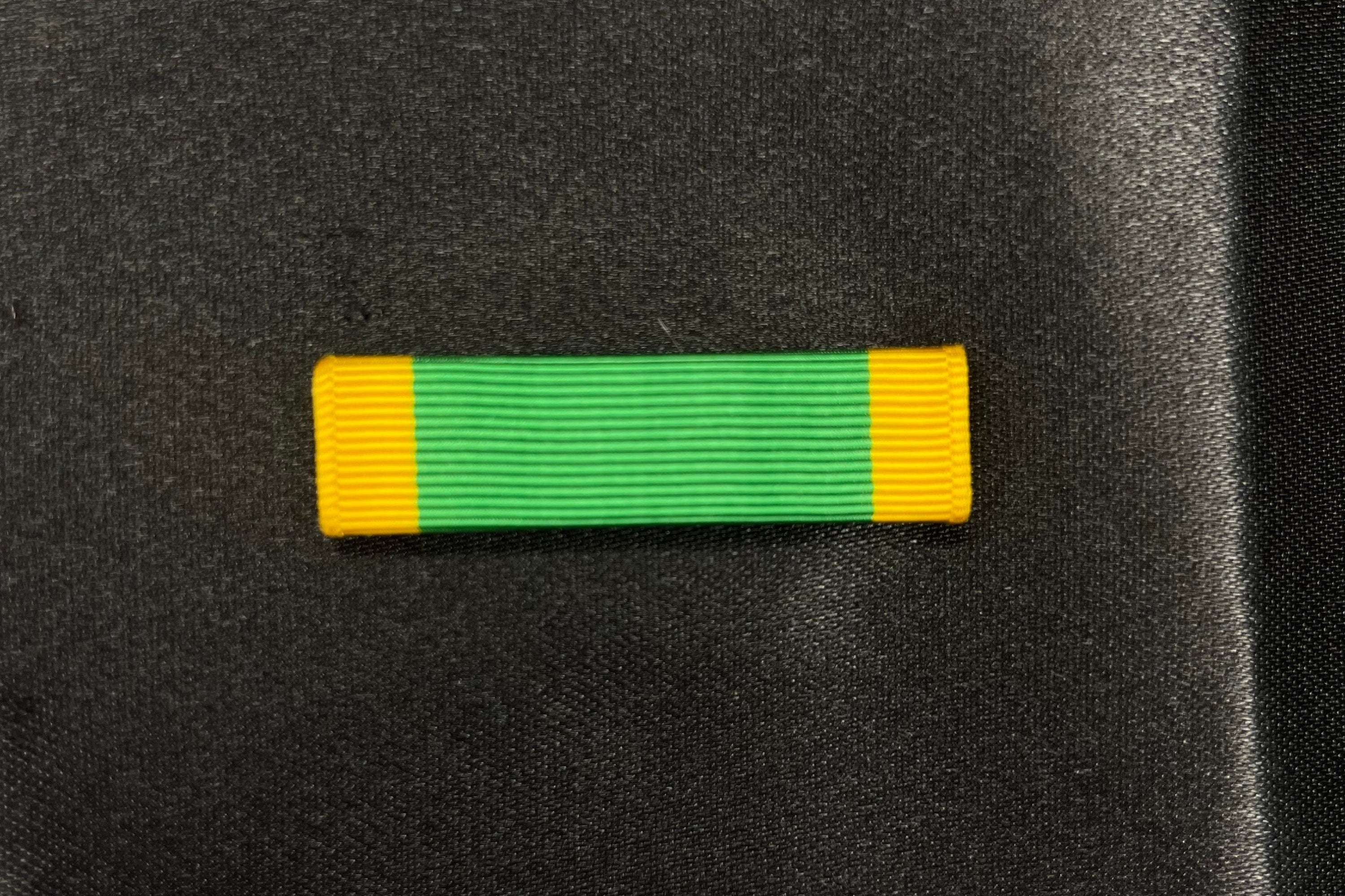Ribbon-AFJROTC Leadership School Ribbon – Mil-Bar
