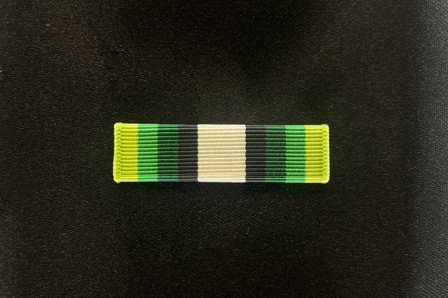 Ribbon-AFJROTC Drill Team Ribbon - Ribbon MCJROTC Dist. Scholastic Achievement