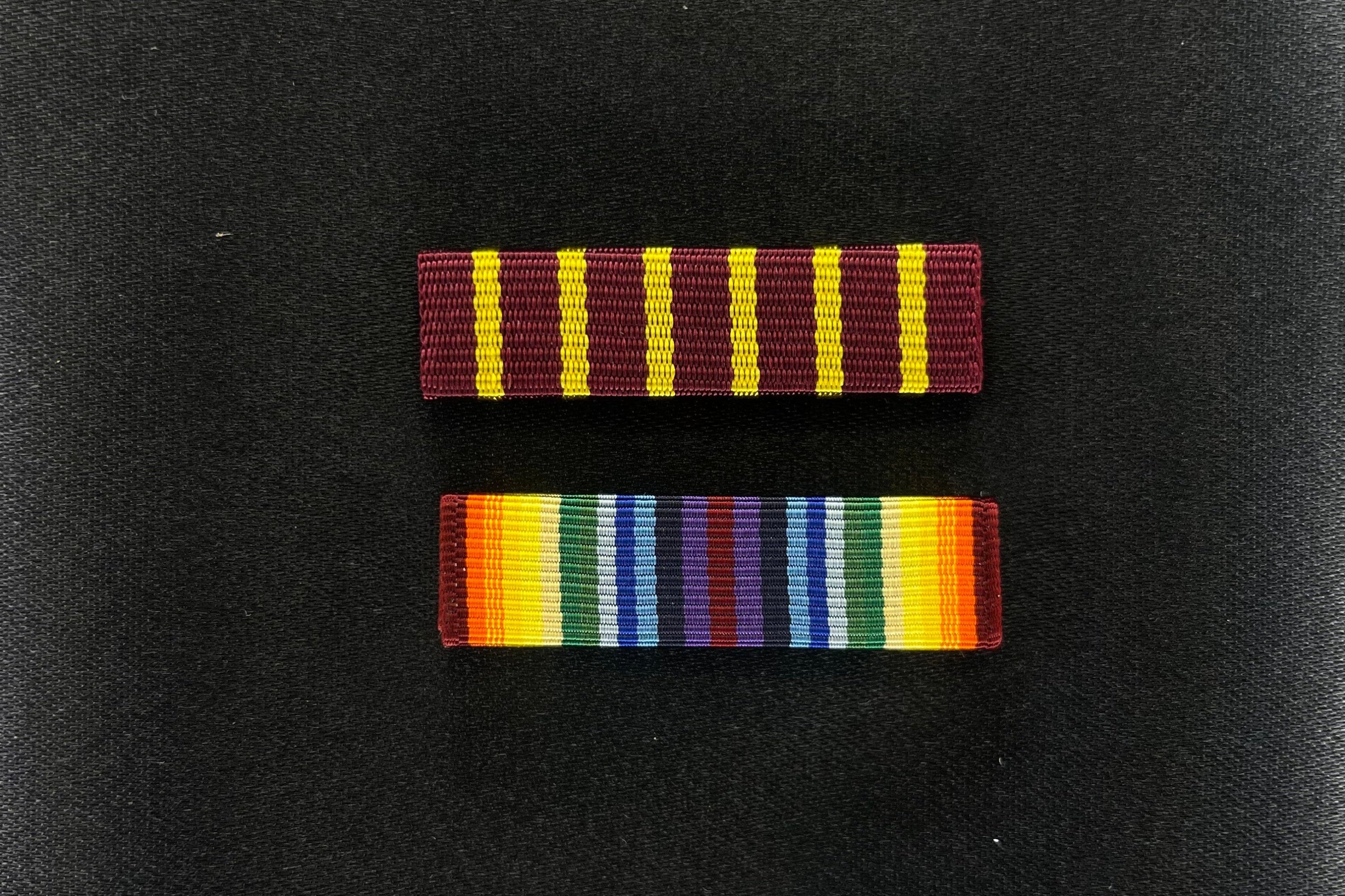 Ribbon-National Military Order of World Wars – Mil-Bar