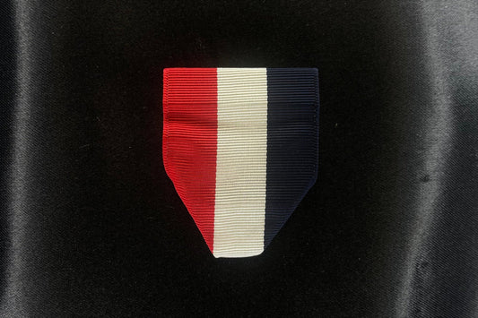 Mil-Bar Drape  Red-White-Navy Blue