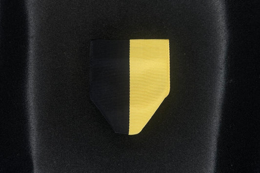 Mil-Bar Drape  Black-Gold