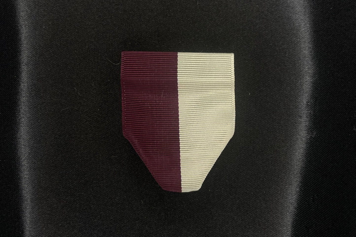 Mil-Bar Drape  Maroon-Grey