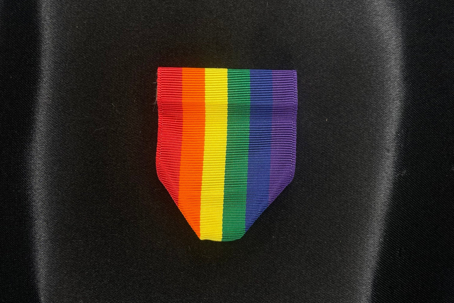 Mil-Bar Drape- Rainbow