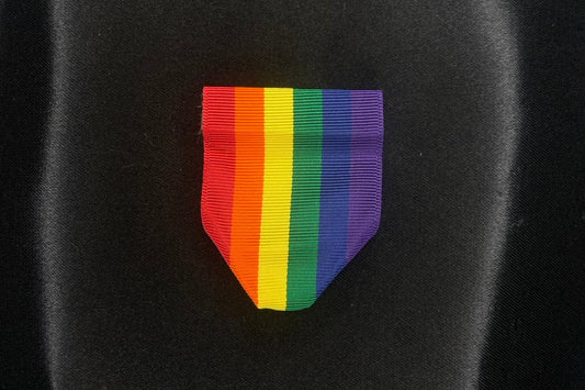 Mil-Bar Drape- Rainbow