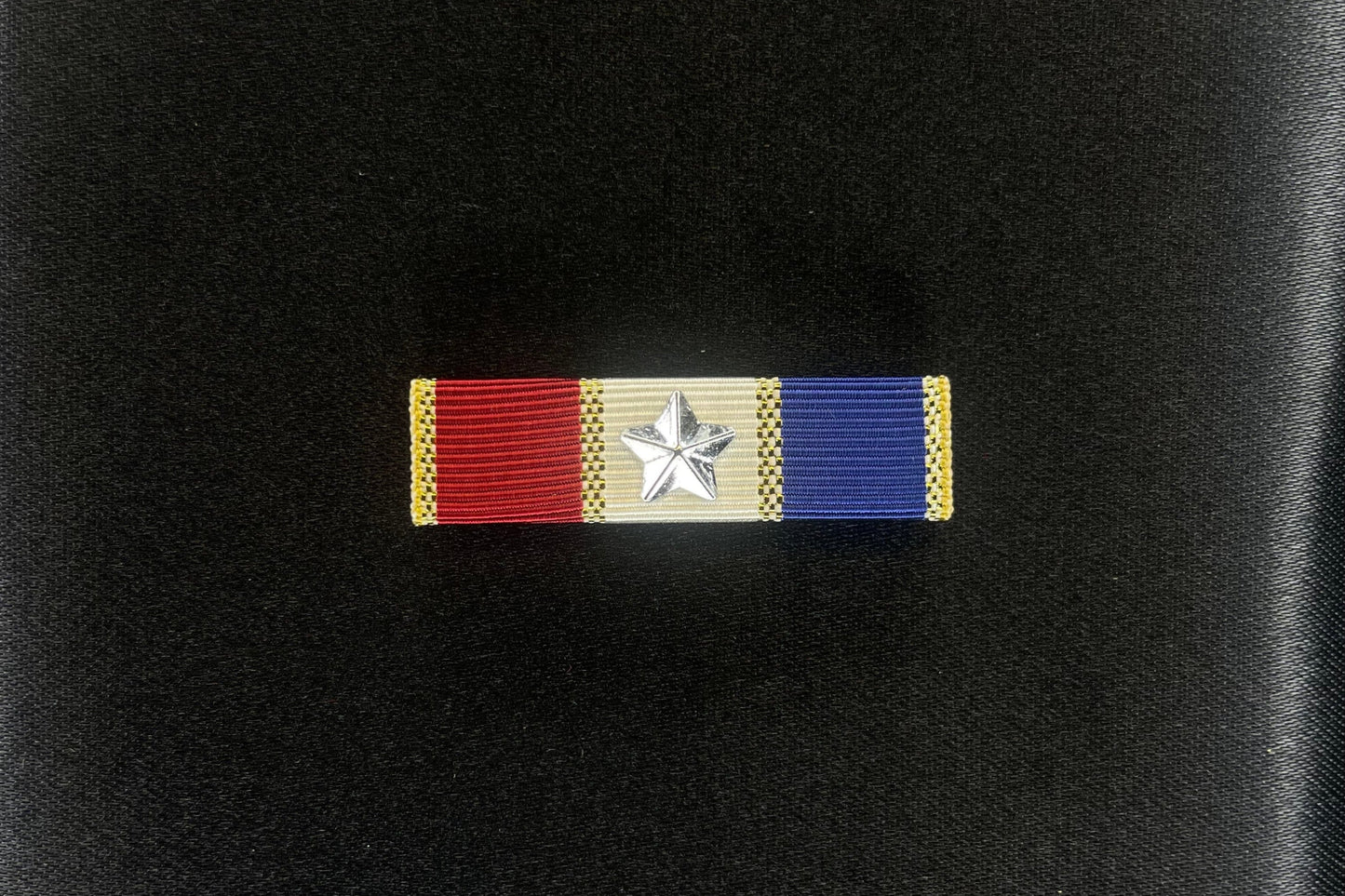 AFJROTC-Ribbon  Silver Star Community Service w- Excellence Award