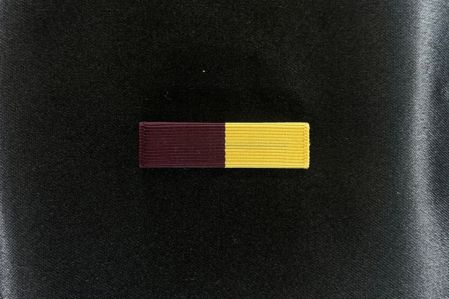 Mil-Bar Ribbon  Maroon-Gold