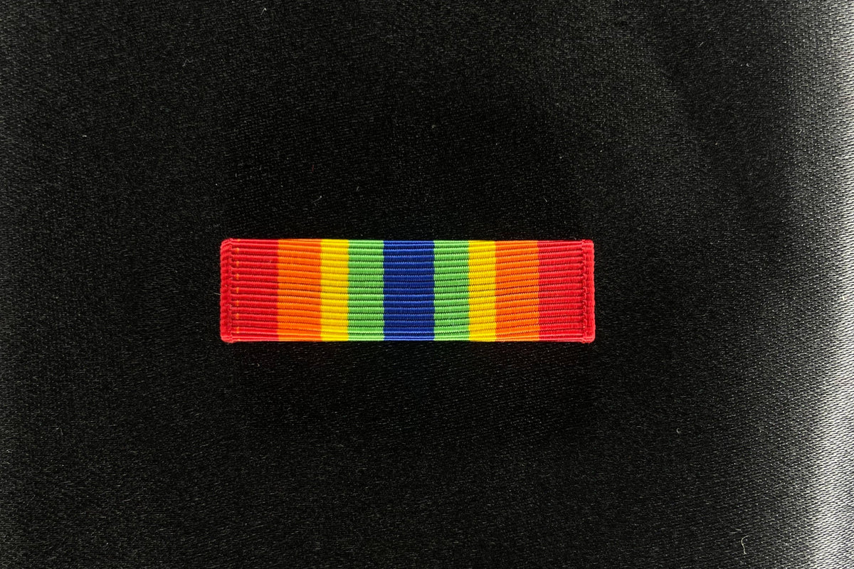 Arfm Ribbon AR Service Ribbon – Mil-Bar