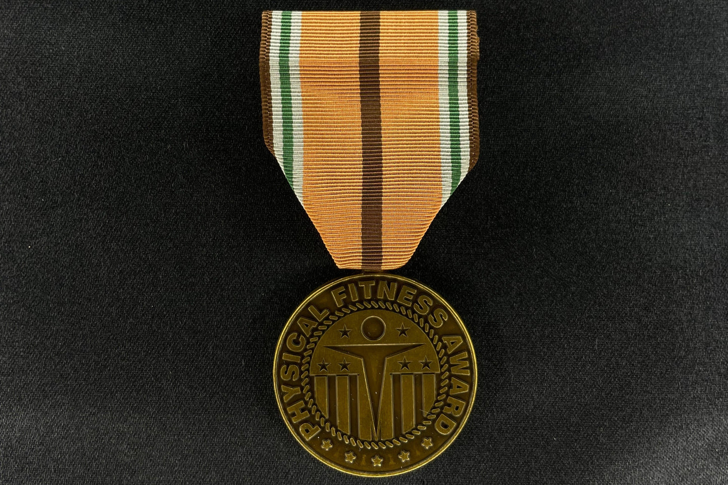 N-SERIES - Physical Fitness Award Medal & Drape Set  (N-2-2)