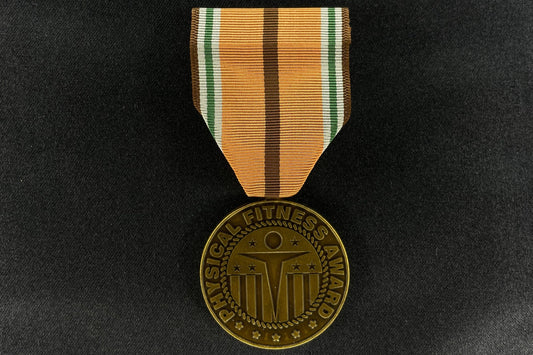 N-SERIES - Physical Fitness Award Medal & Drape Set  (N-2-2)