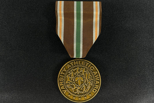 N-SERIES - Varsity Athletic Award Medal & Drape Set  (N-2-1)