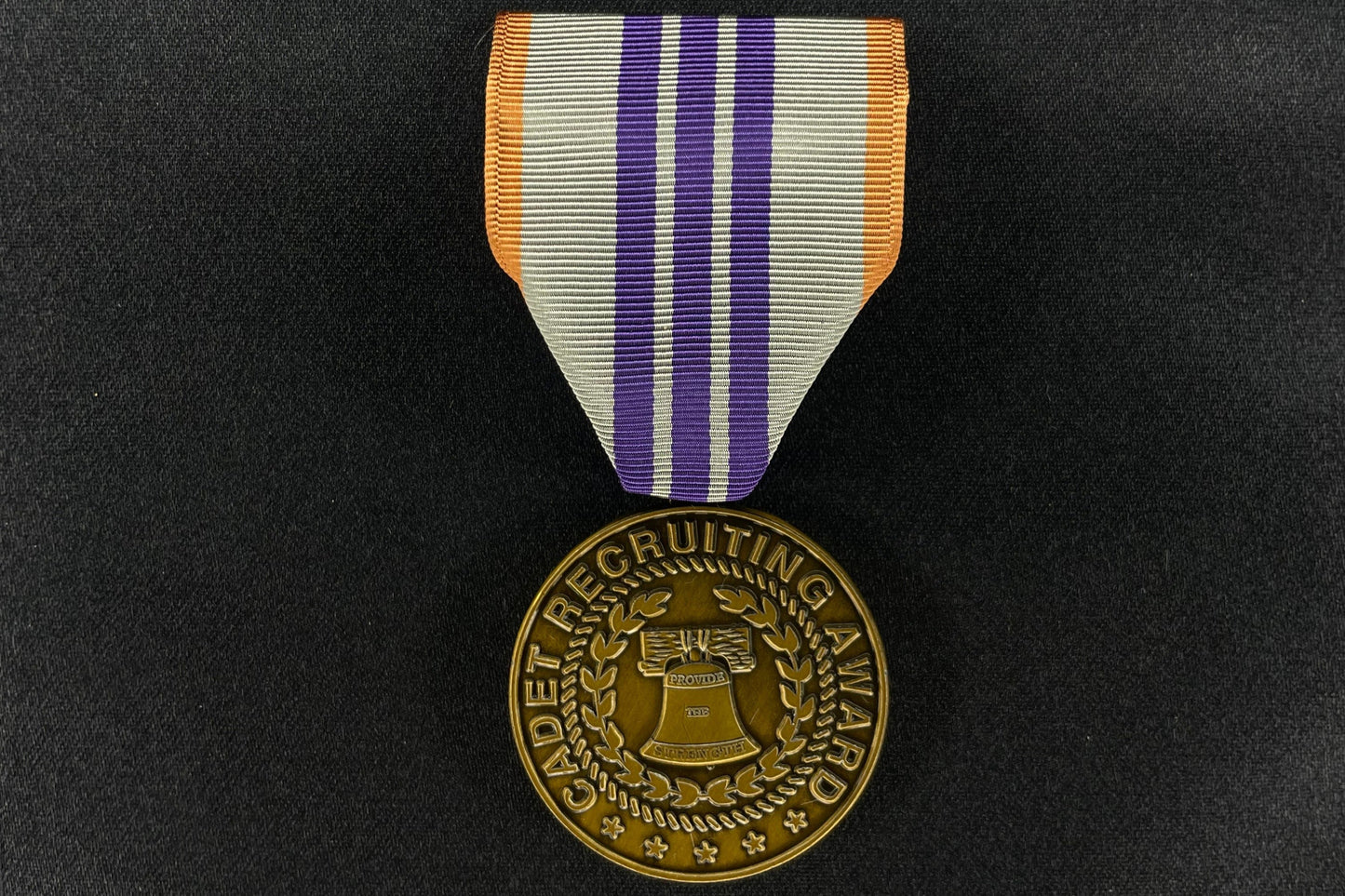 N-SERIES - Recruiting Award Medal & Drape Set  (N-4-2)