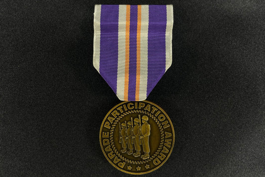 N-SERIES - Parade Award Medal & Drape Set  (N-4-1)