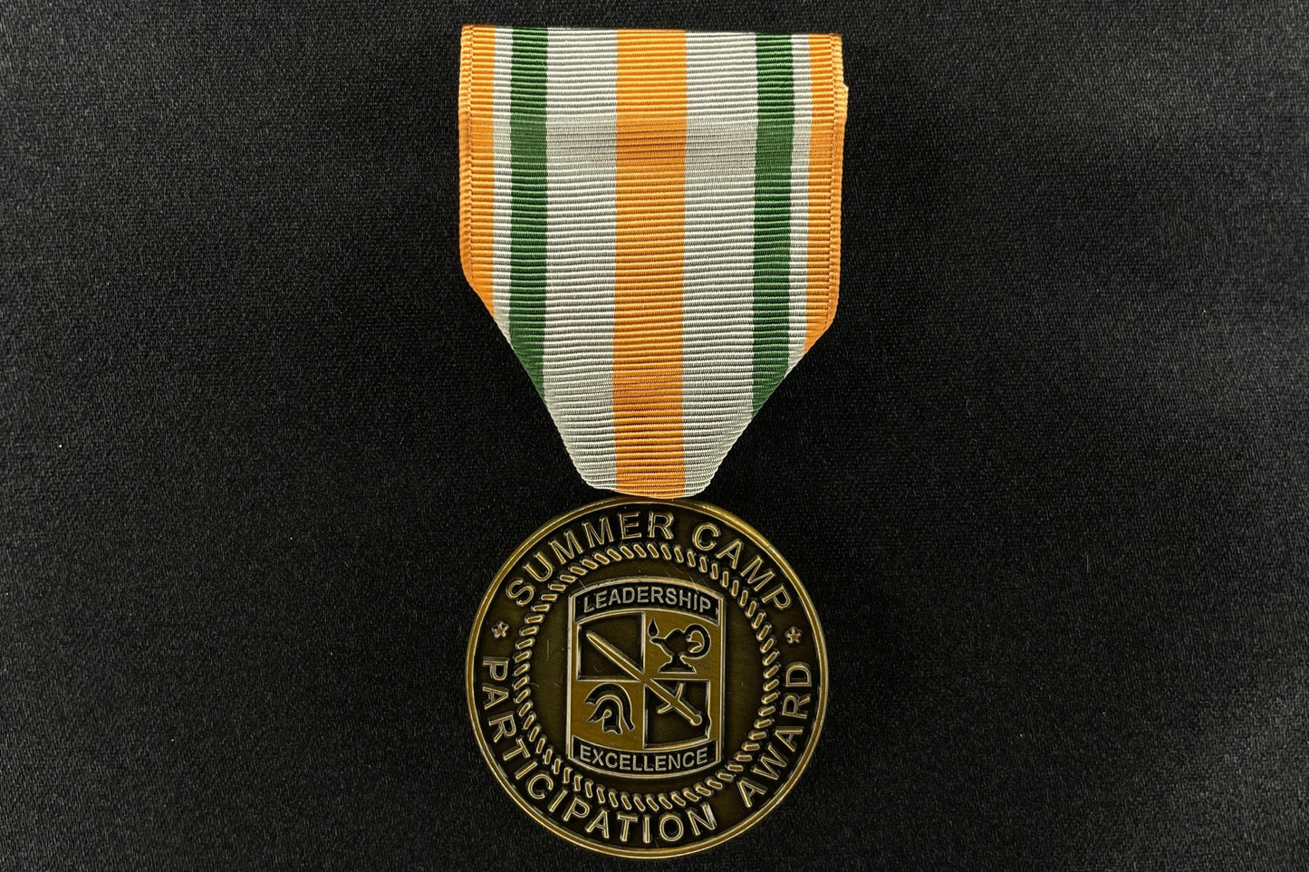 N-SERIES - Summer Camp Award Medal & Drape Set  (N-3-11)