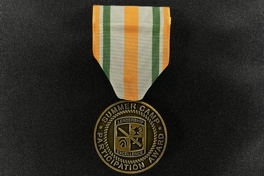 N-SERIES - Summer Camp Award Medal & Drape Set  (N-3-11)