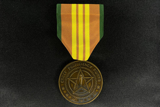 N-SERIES - Proficiency Award Medal & Drape Set  (N-3-3)