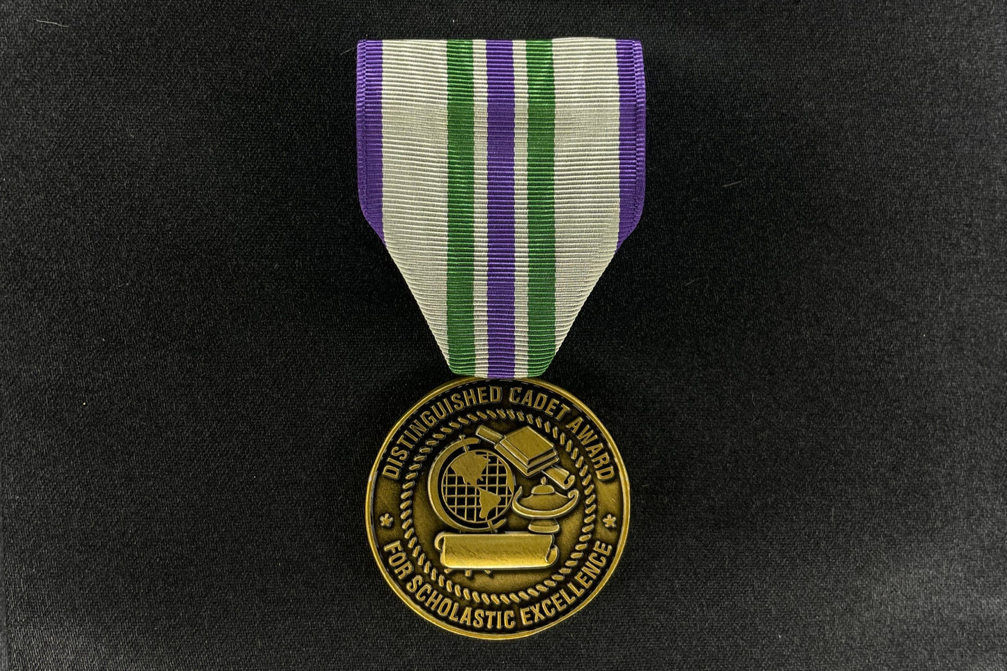 N-SERIES - Distinguished Cadet Award Medal & Drape Set  (N-1-1)
