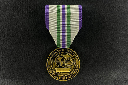 N-SERIES - Distinguished Cadet Award Medal & Drape Set  (N-1-1)