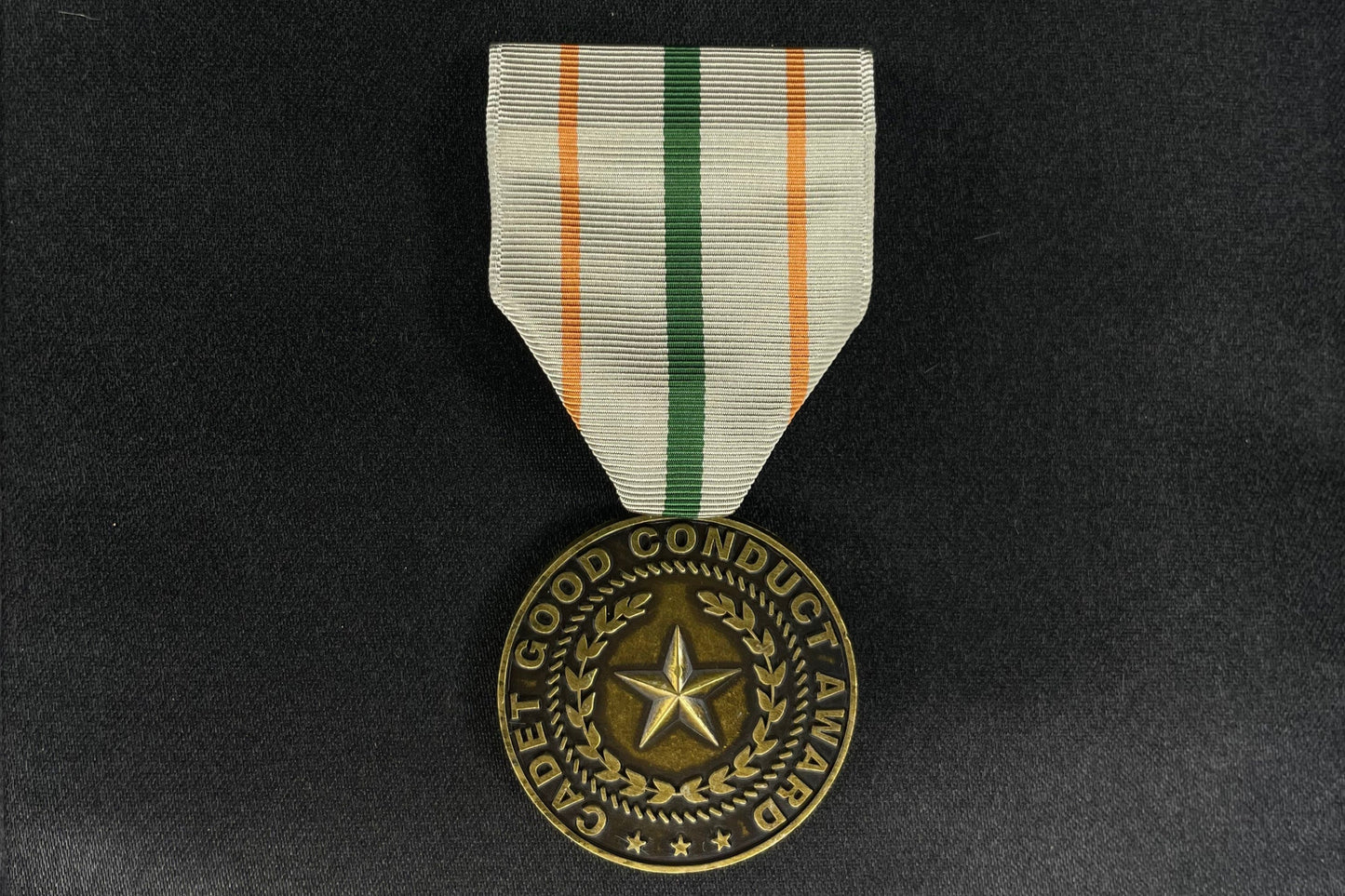 N-SERIES - Good Conduct Award Medal & Drape Set  (N-3-10)