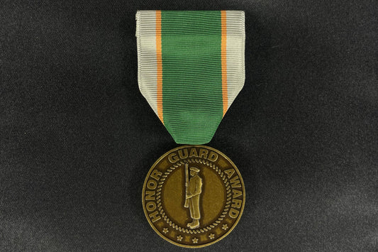 N-SERIES - Honor Guard Award Medal & Drape Set  (N-3-6)