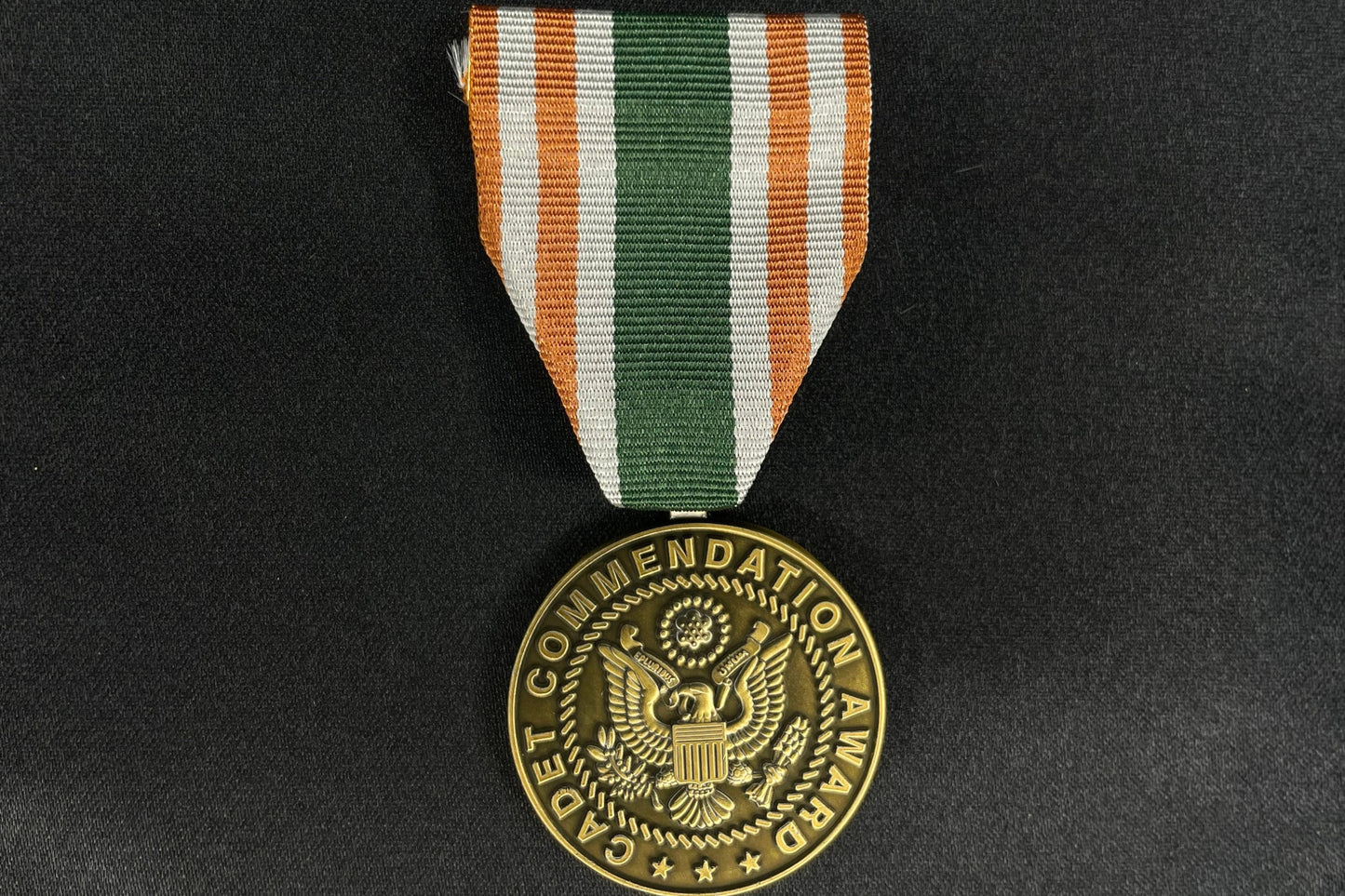N-SERIES- Commendation Award Medal & Drape Set  (N-3-9)