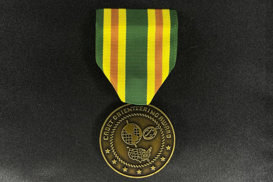 N-SERIES - Orienteering Award Medal & Drape Set  (N-3-5)