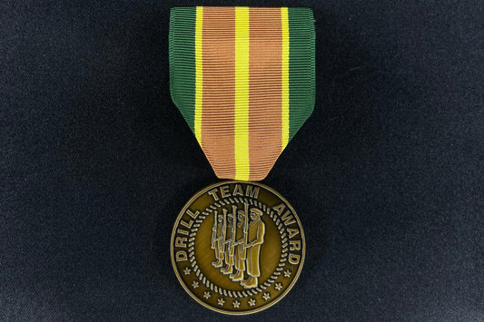 N-SERIES - Drill Team Award Medal & Drape Set  (N-3-4)