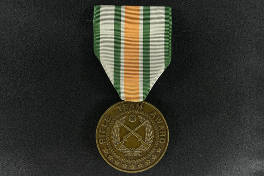N-SERIES - Rifle Team Award Medal & Drape Set  (N-3-7)