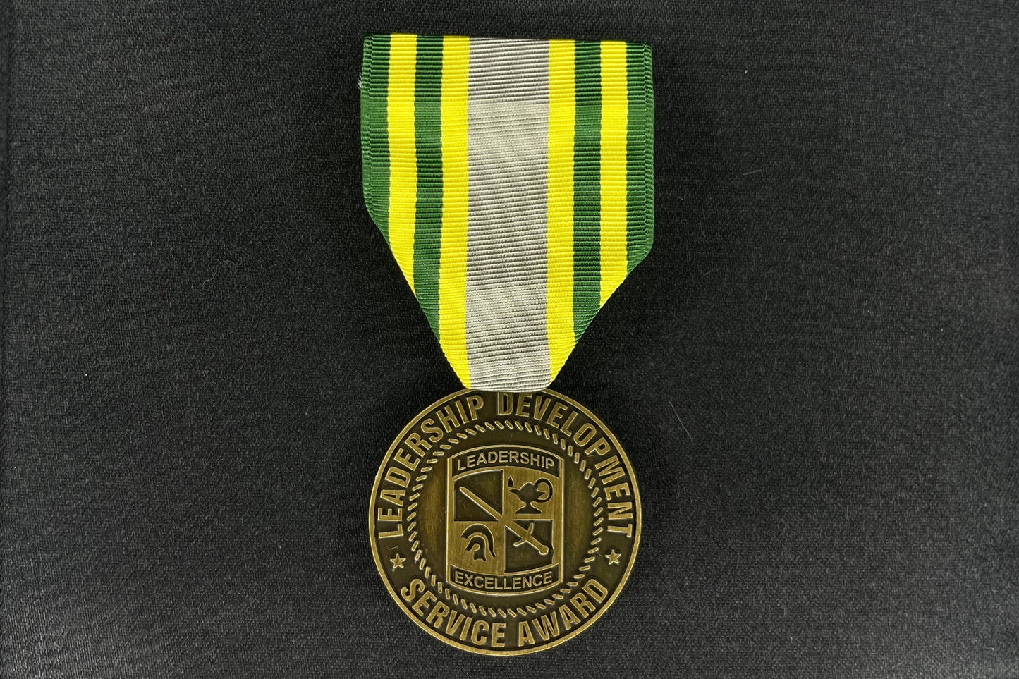 N-SERIES - Leadership Development Service Award Medal & Drape  (