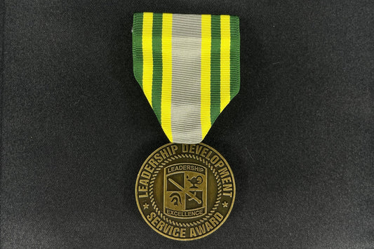 N-SERIES - Leadership Development Service Award Medal & Drape  (
