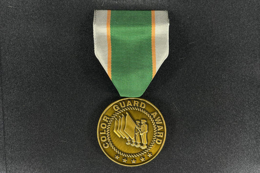 N-SERIES - Color Guard Award Medal & Drape Set  (N-3-6)