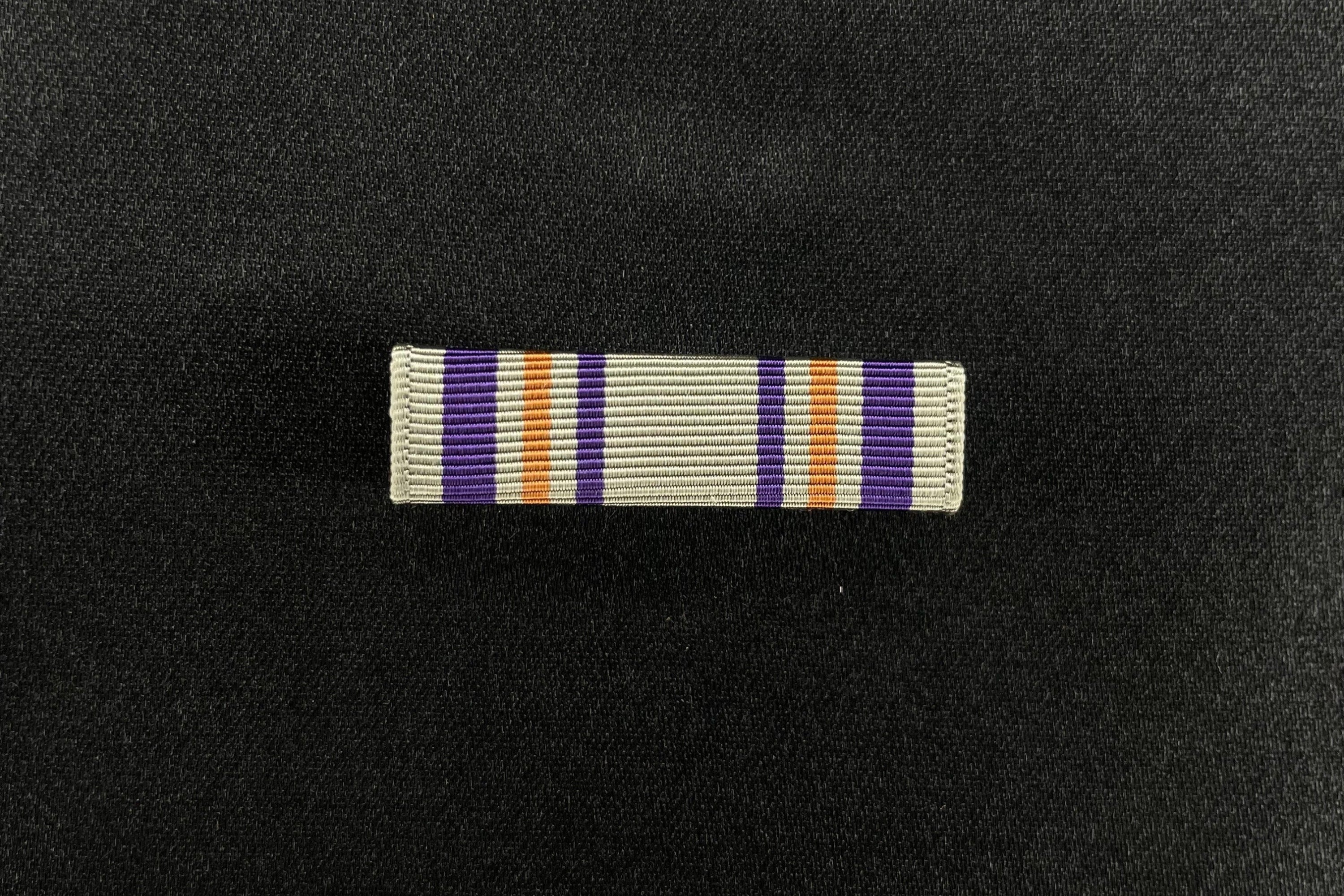 Ribbon-AJROTC Optional Use- Ribbon MCJROTC Civic Service Ribbon(N