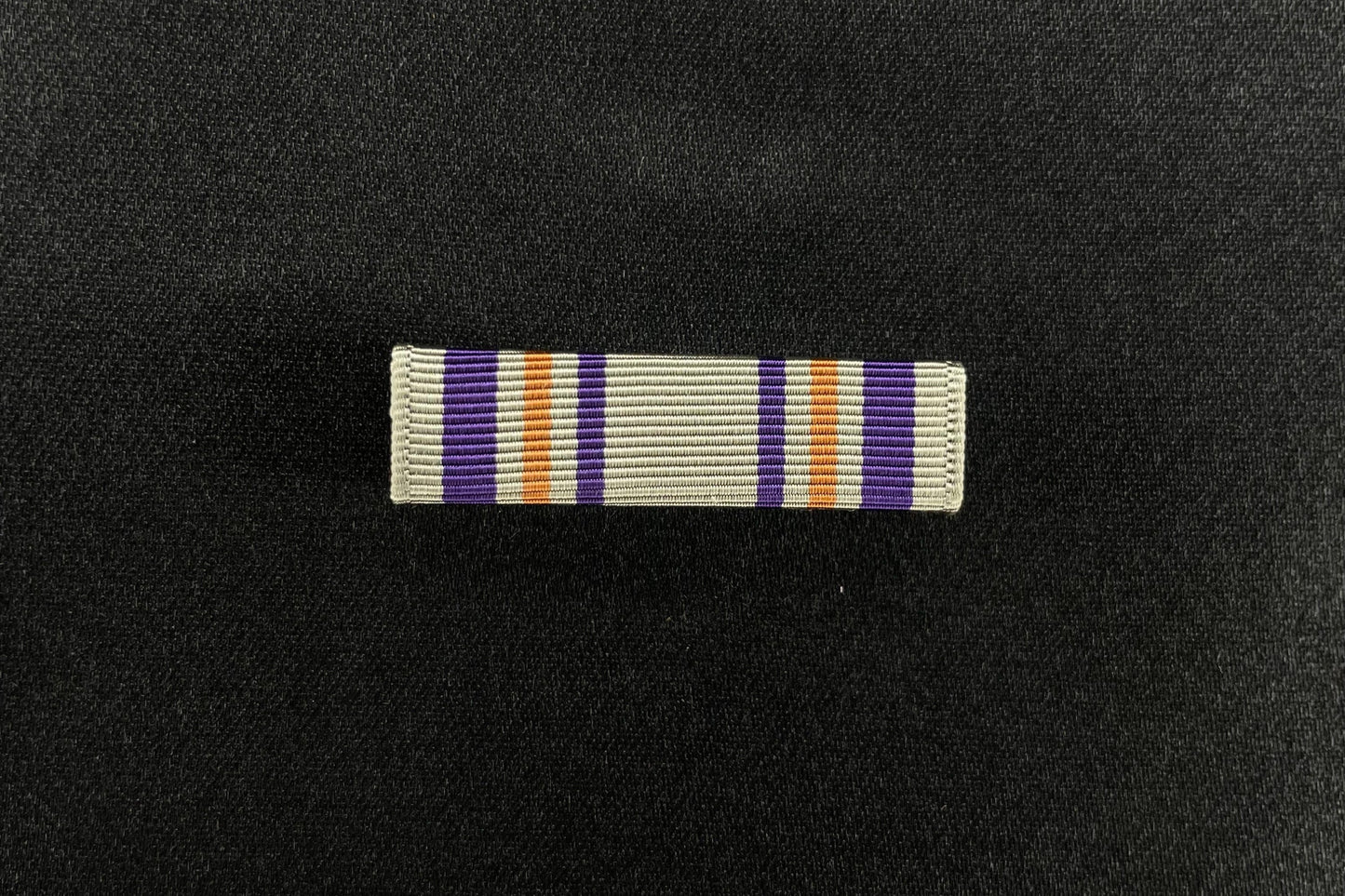 Ribbon-AJROTC  Optional Use- Ribbon MCJROTC Civic Service Ribbon(N-4-4)