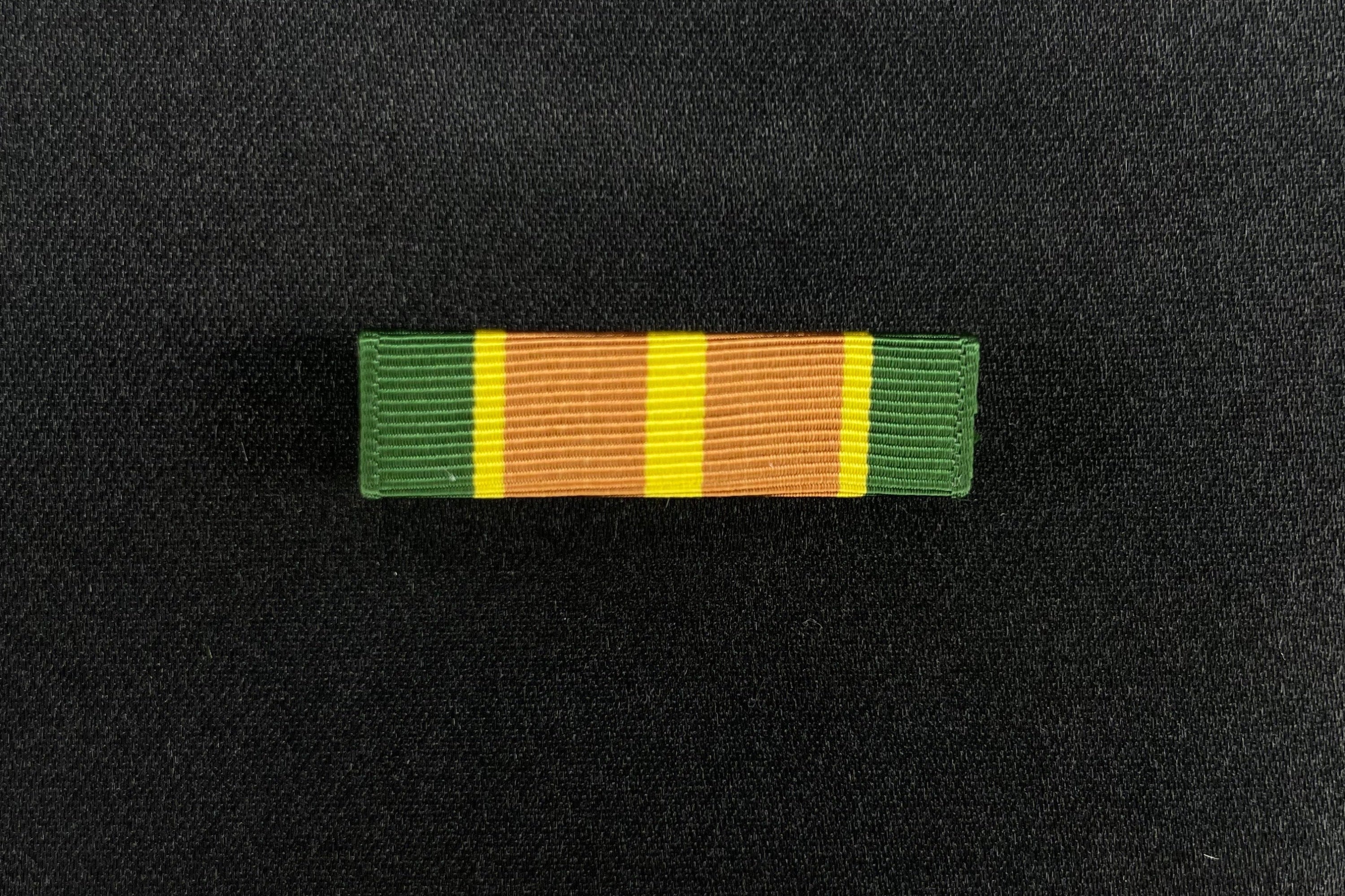 Ribbon-AJROTC Drill Team - Ribbon MCJROTC NCO Leadership (N-3-4) – Mil-Bar