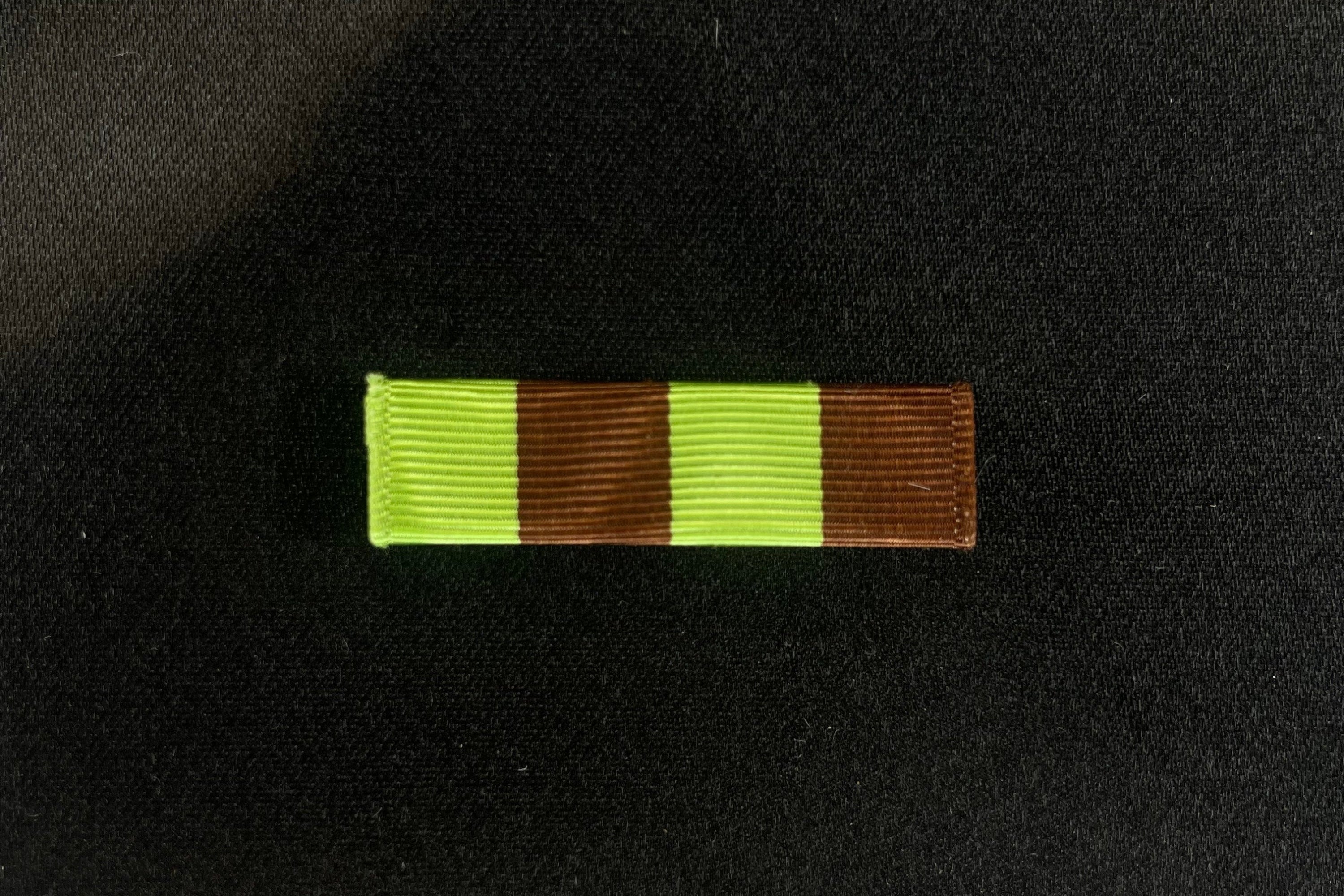 Ribbon-ROTC Sergeant York Award (R-3-7) – Mil-Bar