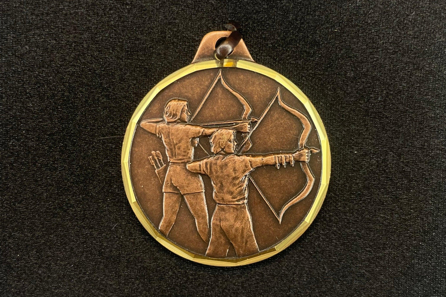 E-Series Medal, Archery, Bronze