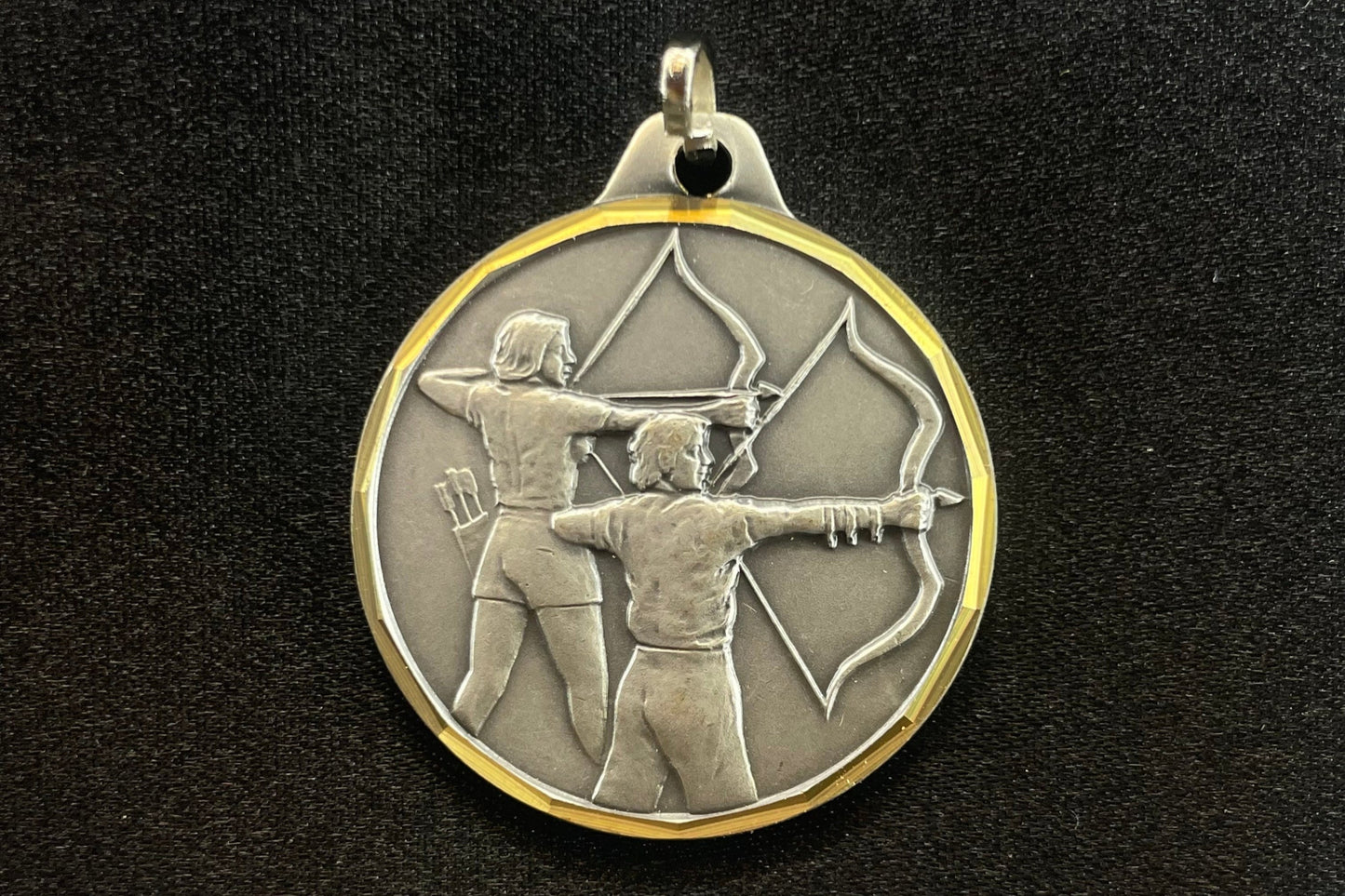 E-Series Medal, Archery, Silver