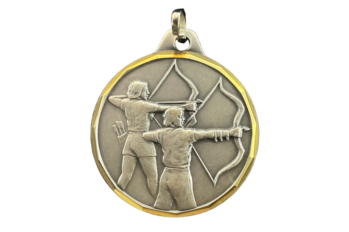 E-Series Medal, Archery, Silver