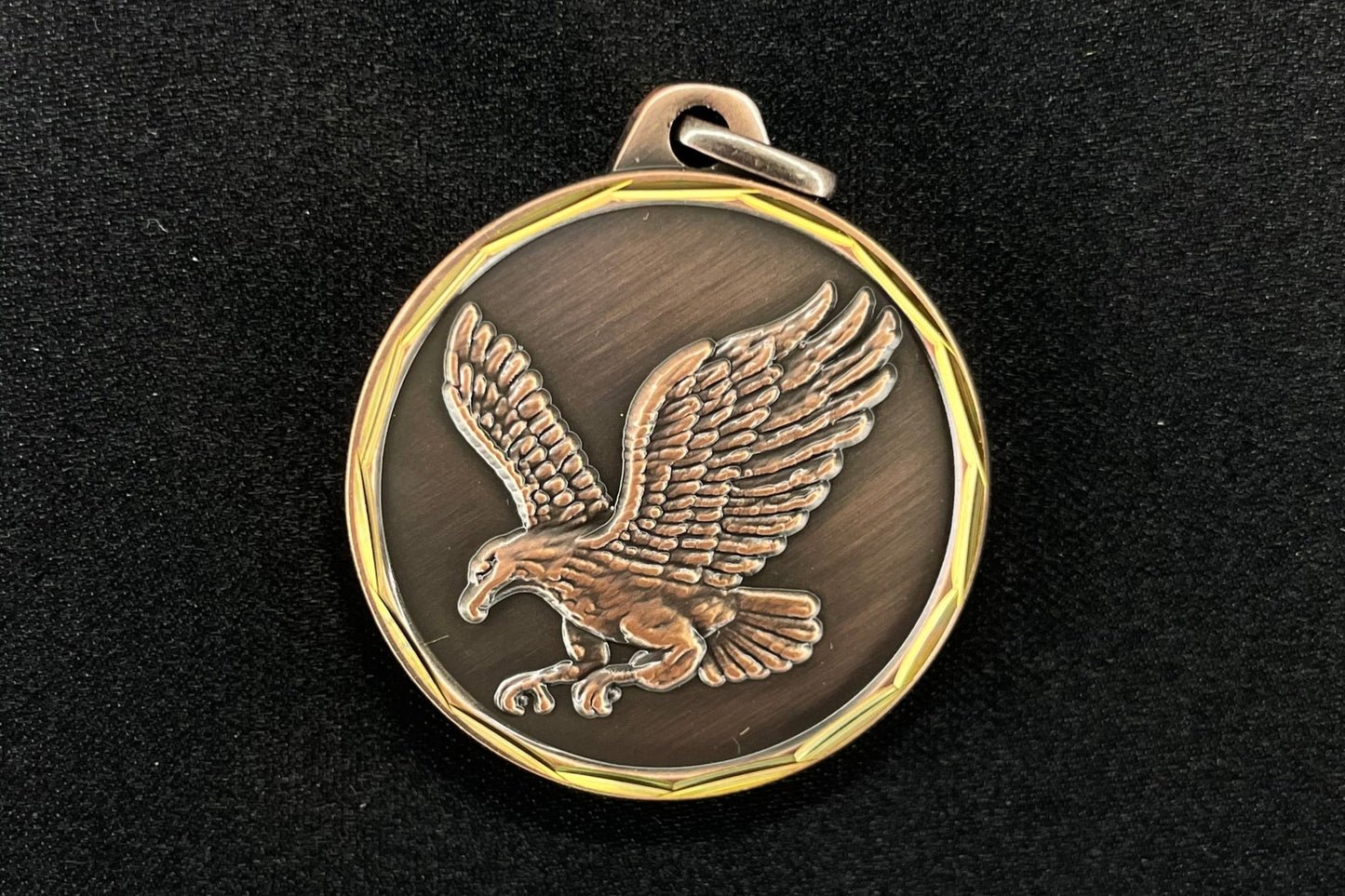 E-Series Medal, Bronze Eagle