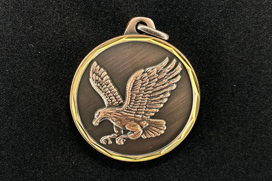 E-Series Medal, Bronze Eagle
