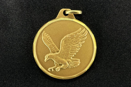 E-Series Medal - Gold Eagle