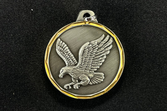 E-Series Medal - Silver Eagle