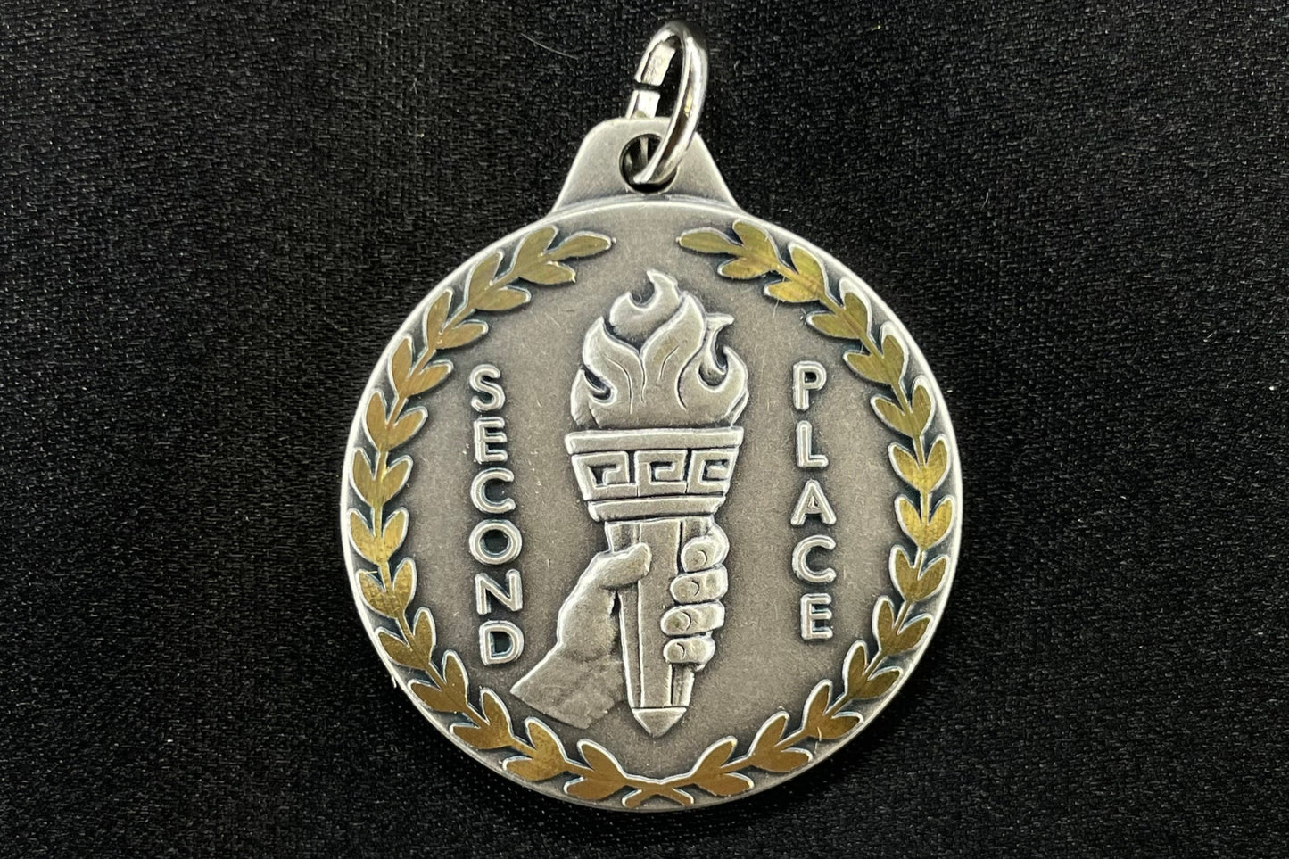 E-Series Medal, Second Place, Silver