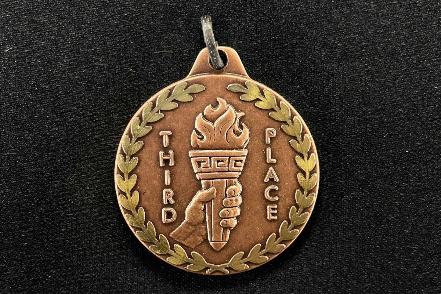 E-Series Medal, Third Place, Bronze