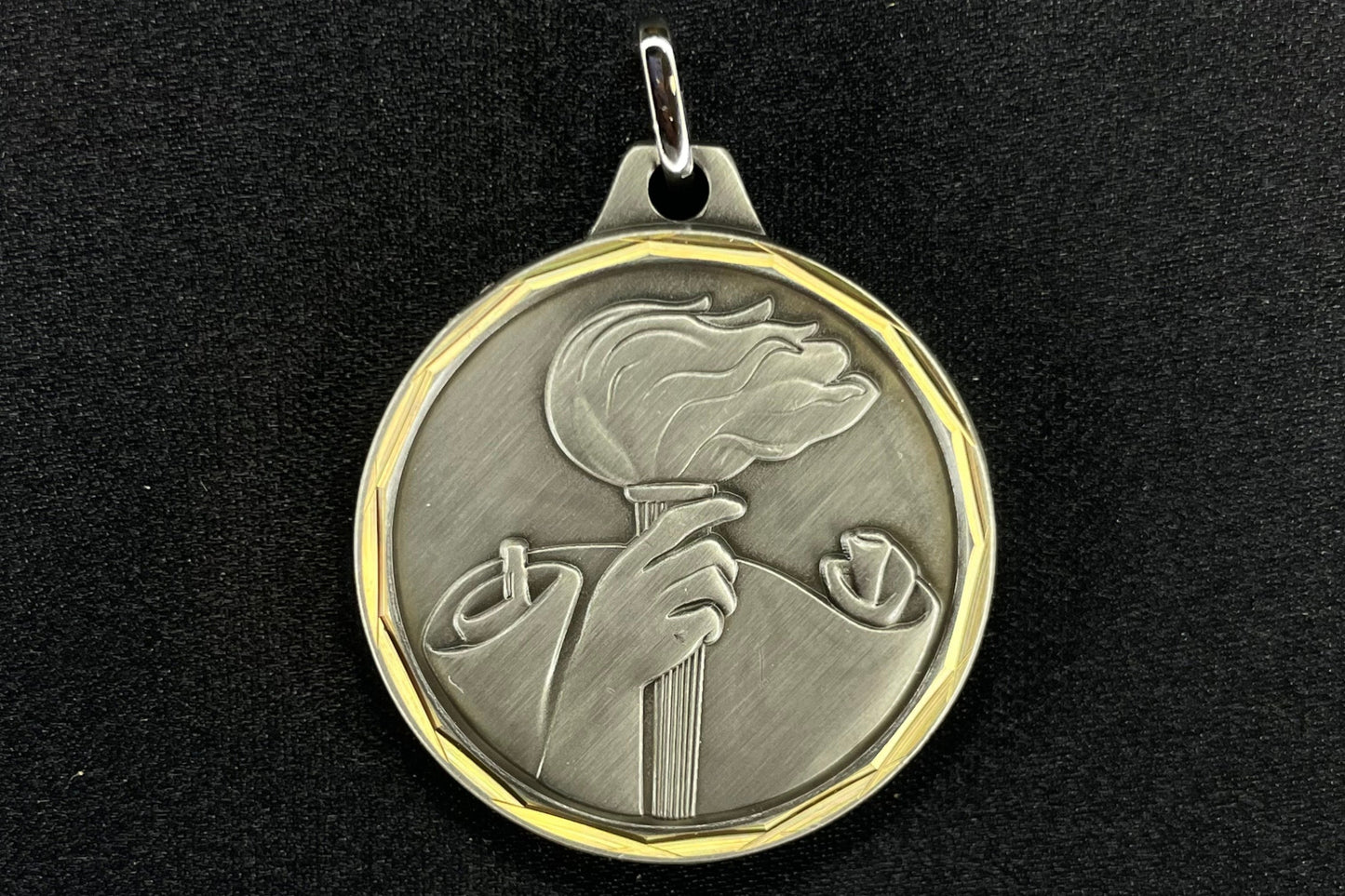 E-Series Medal - Silver Torch Achievement