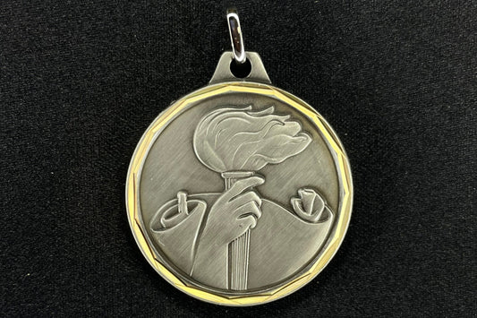 E-Series Medal - Silver Torch Achievement