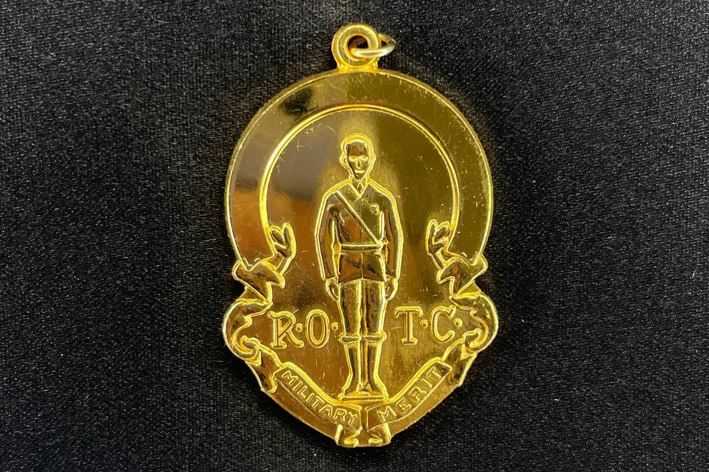ROTC Soldier Medal, Gold