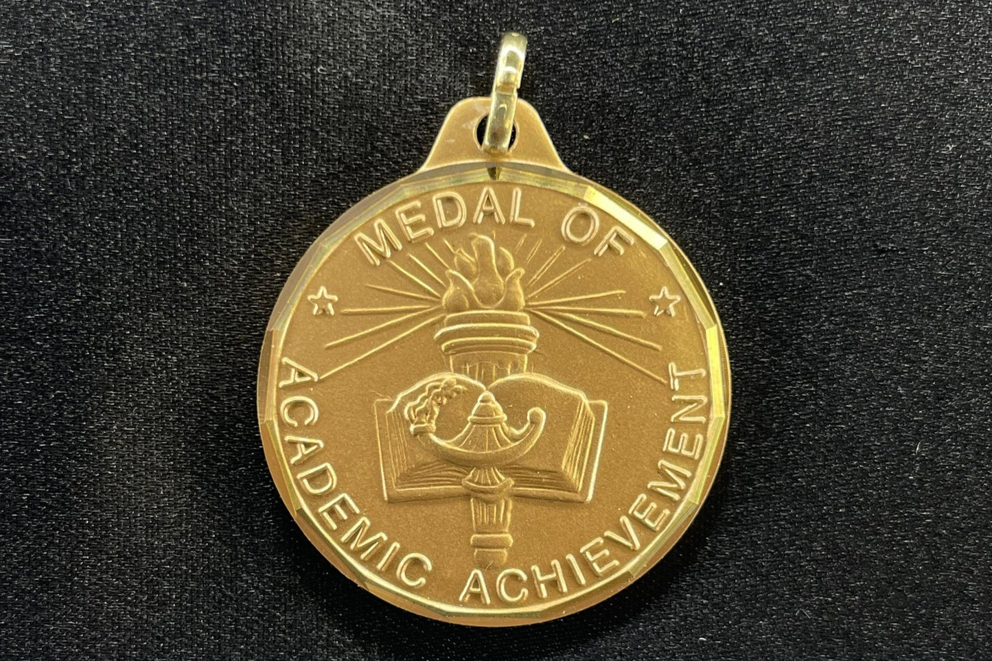 E-Series Medal - Gold Academic Achievement