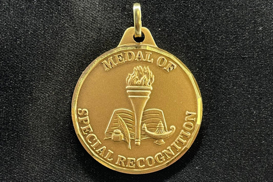 E-Series Medal Gold Special Recognition