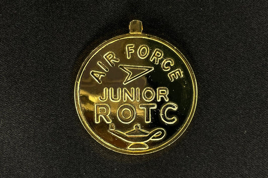 AFJROTC Patch Medal, Gold