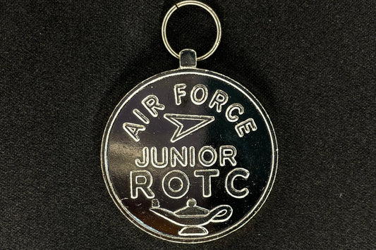 AFJROTC Patch Medal, Silver